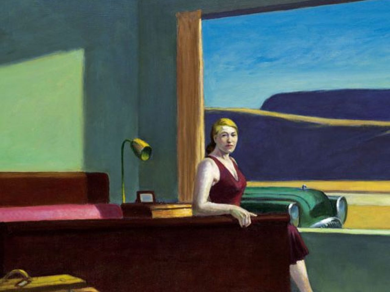 Western Motel Edward Hopper and Contemporary Art – Kunsthalle Wien