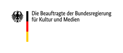 Textlogo Beauftragte des Bundes für Kultur und Medien