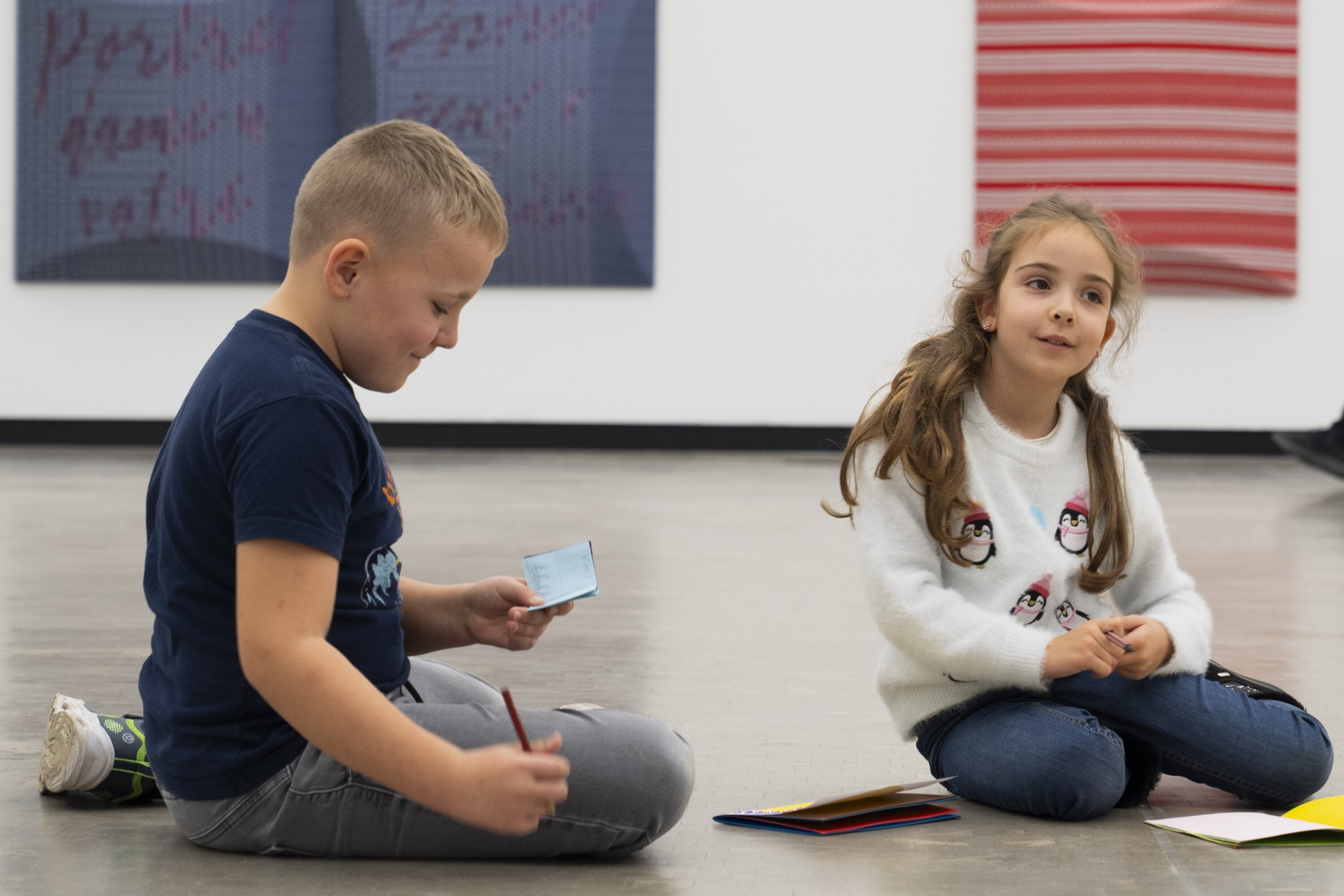 Who’s wandering through the art? – Kunsthalle Wien