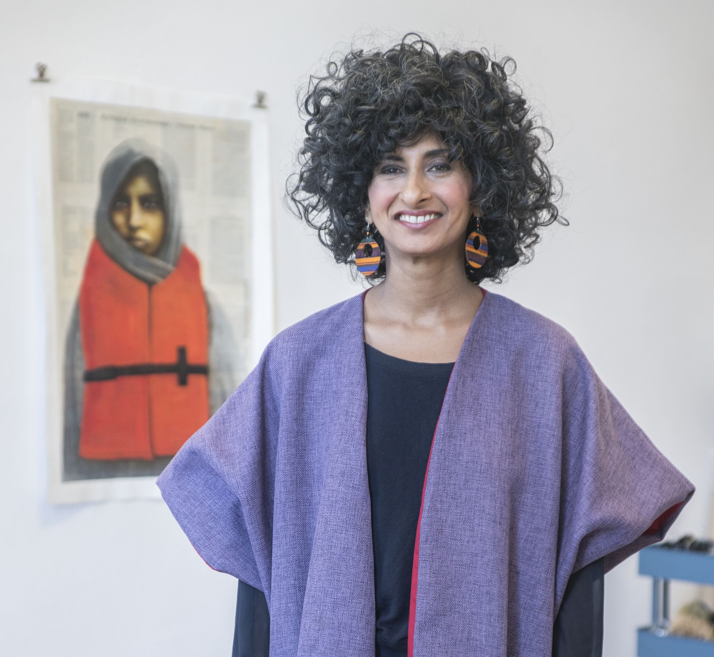 Porträt von Rajkamal Kahlon.