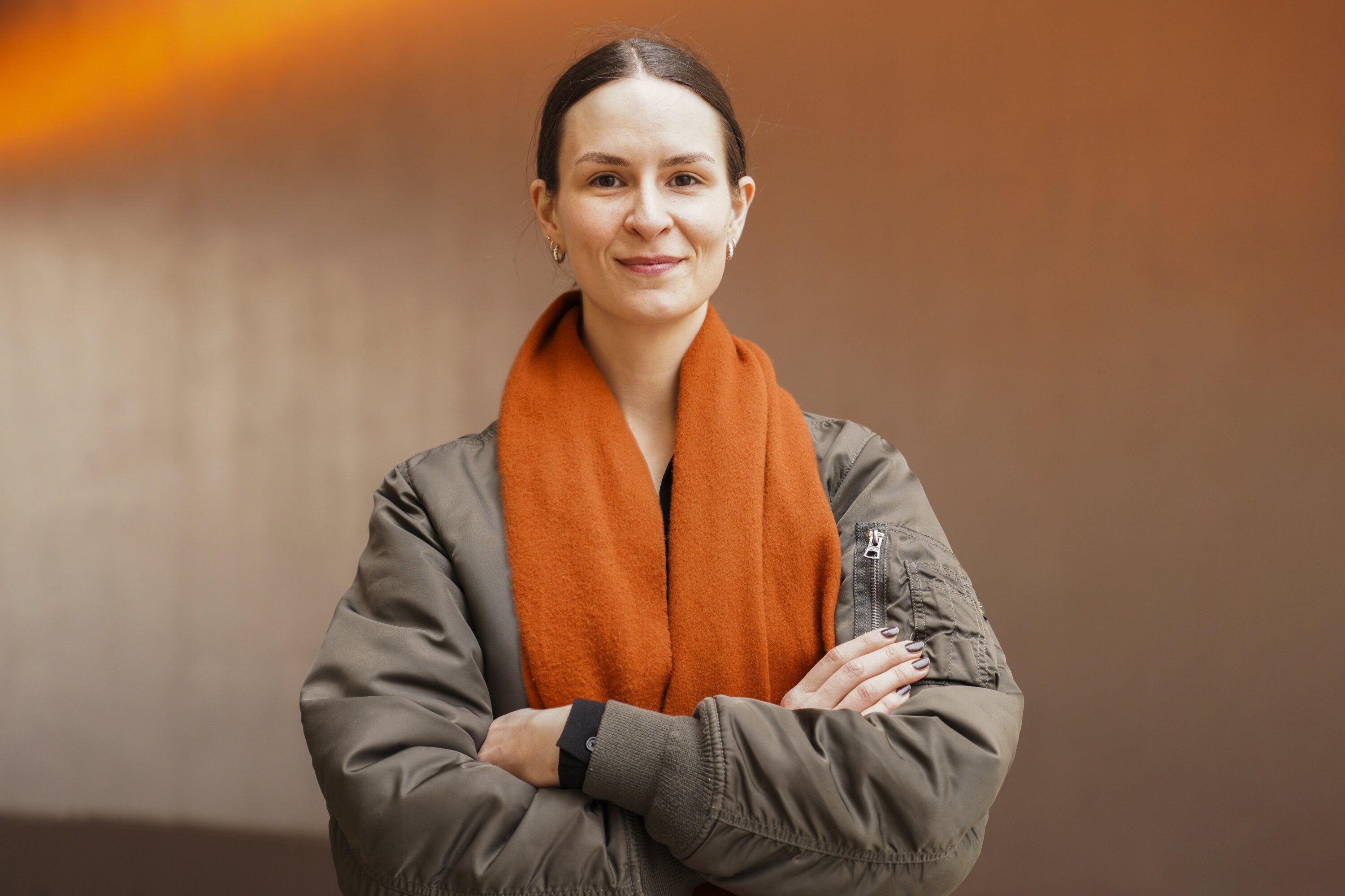 Porträt von Carolina Nöbauer