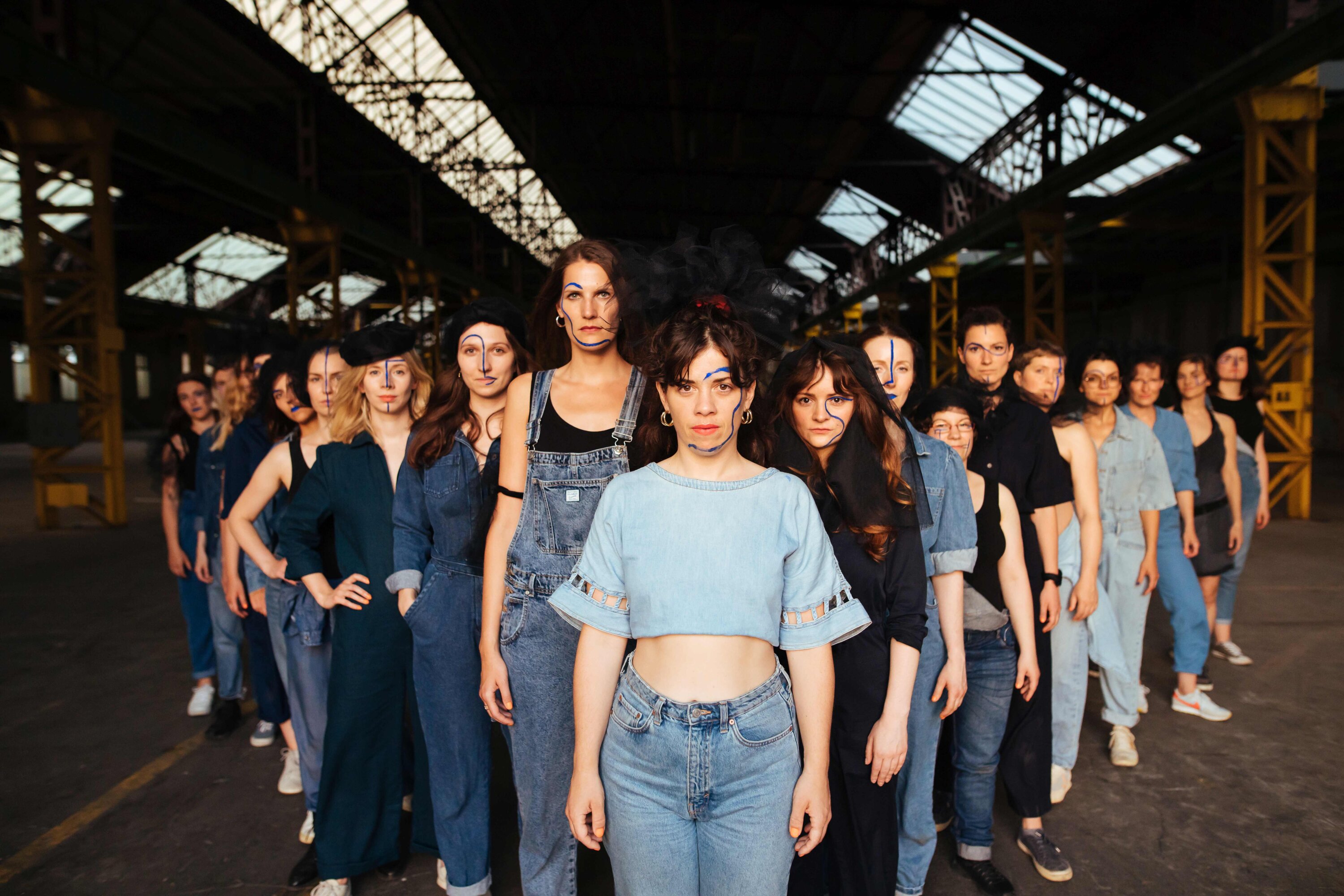 Gruppe von Frauen