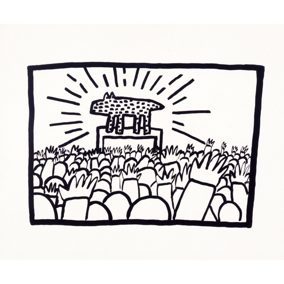 【希少本】KEITH HARING 1978-1982 Keith Haring: 1978-1982 – Kunsthalle Wien