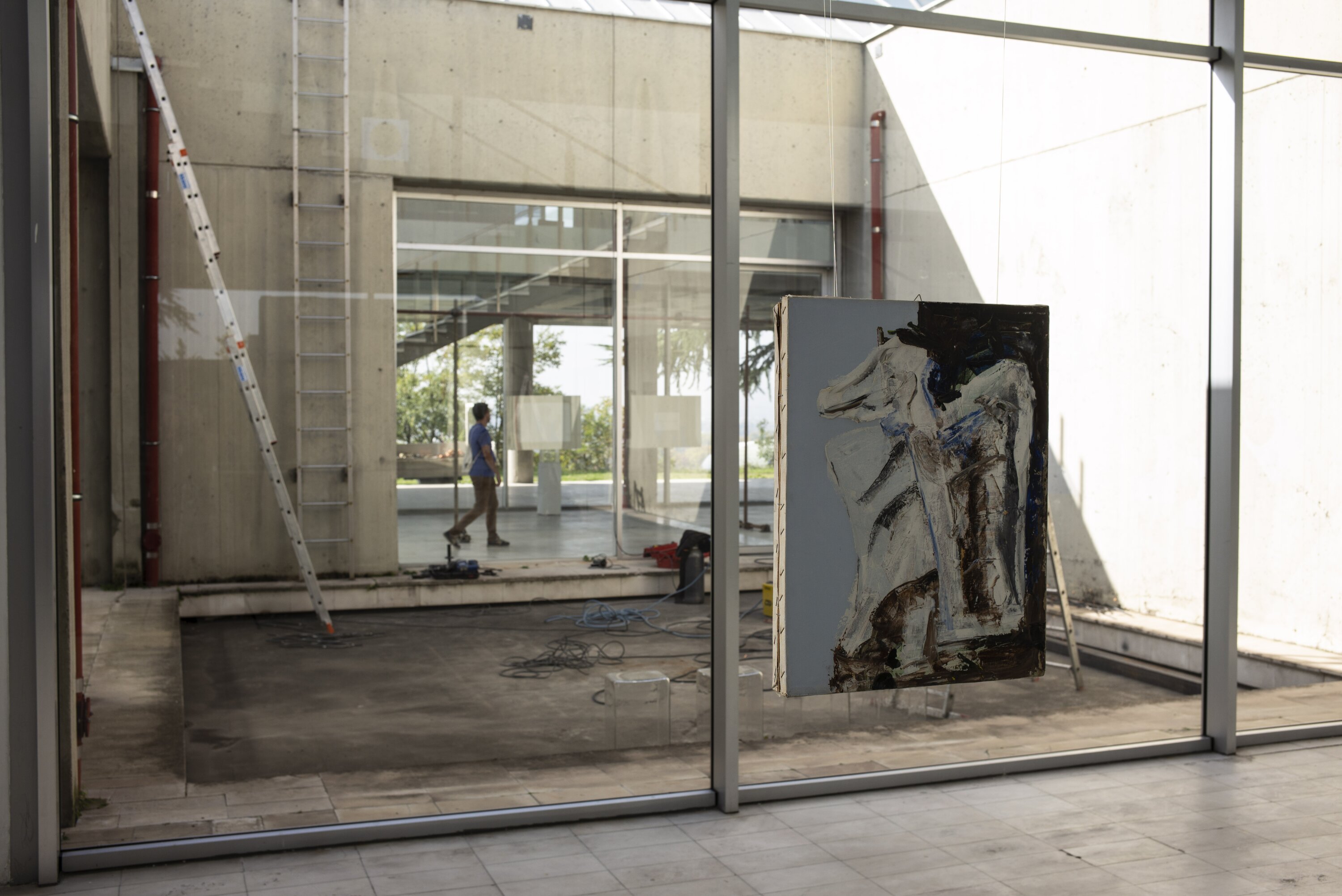 Architekturfotografie vom Museum of Contemporary Art Skopje