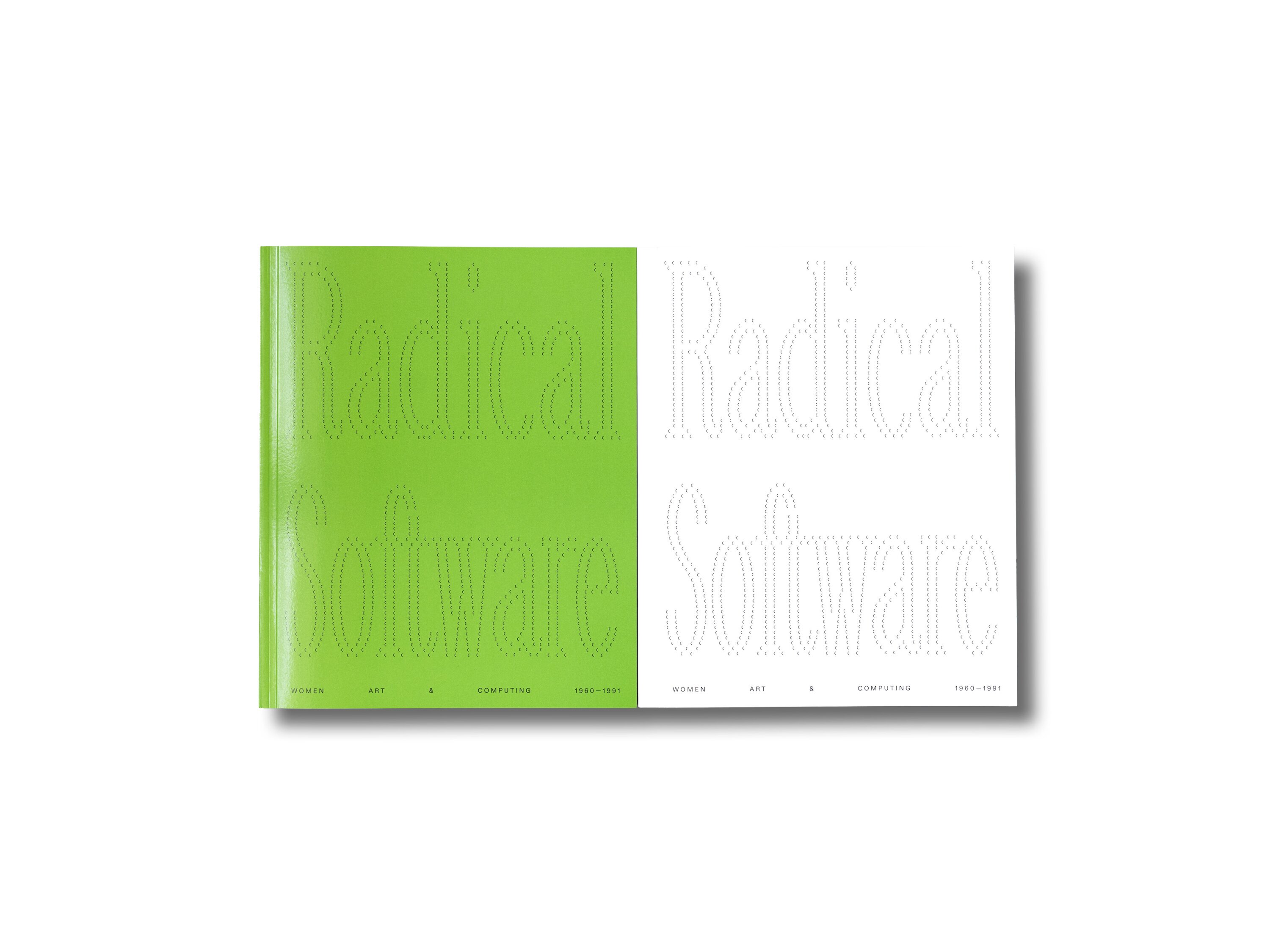 Buchcover Radical Software: Women, Art & Computing 1960-1991