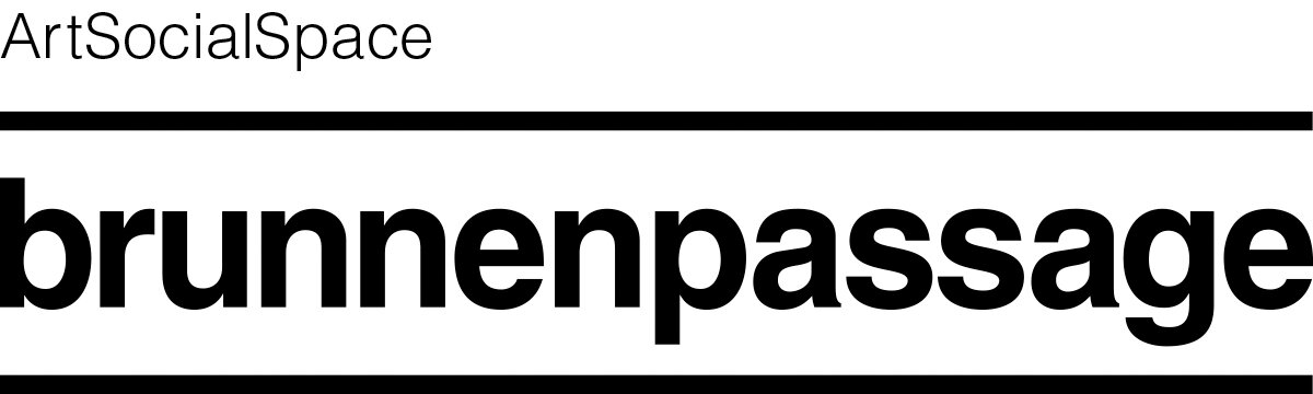 Textlogo Art Social Space Brunnenpassage