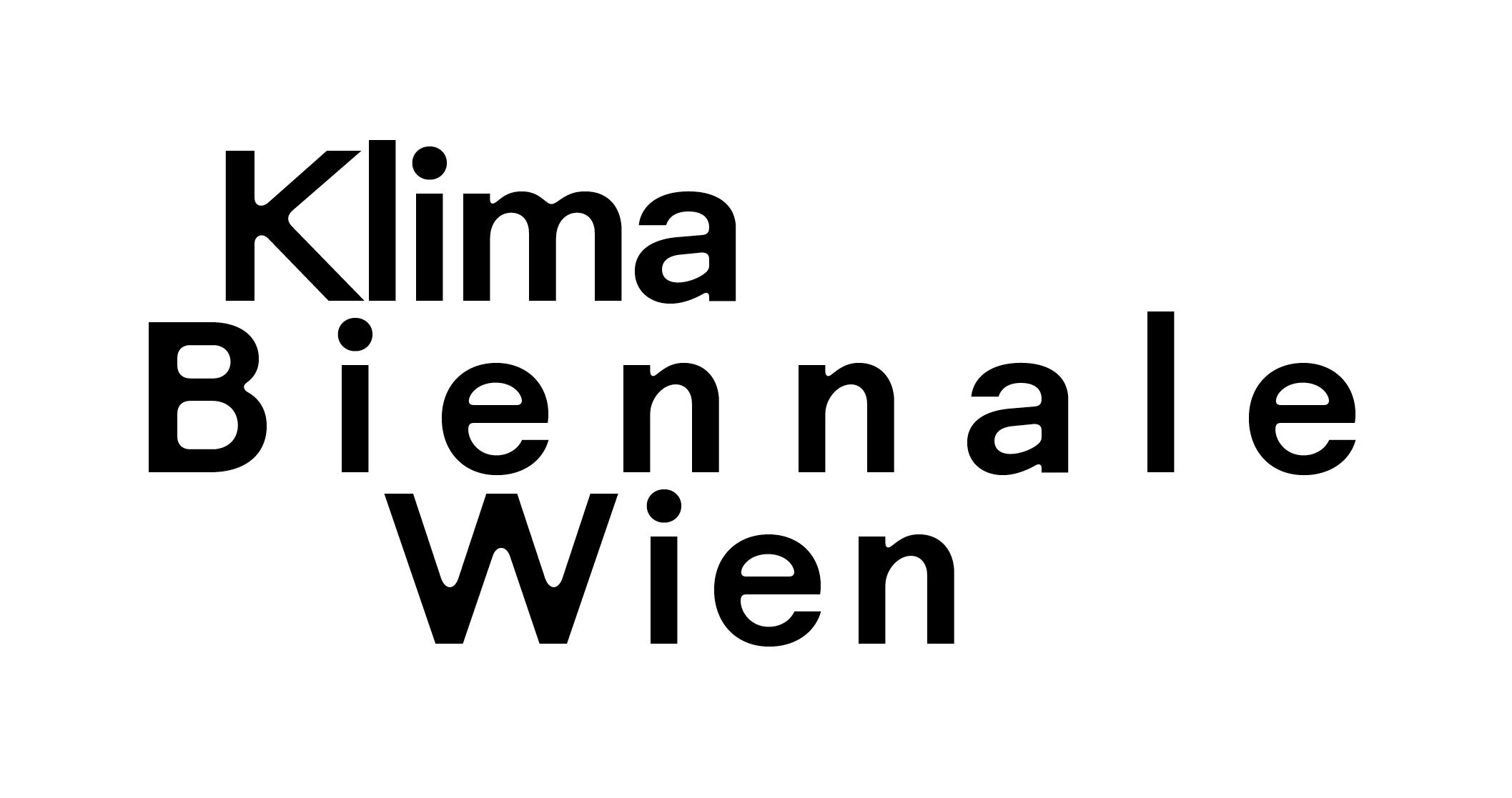 Logo: Klima Biennale Wien