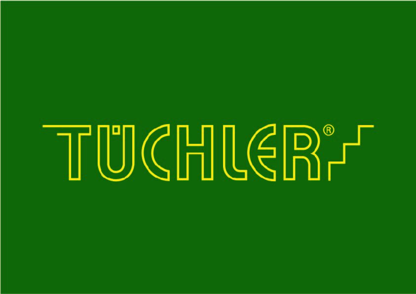 Textgrafik Tüchler